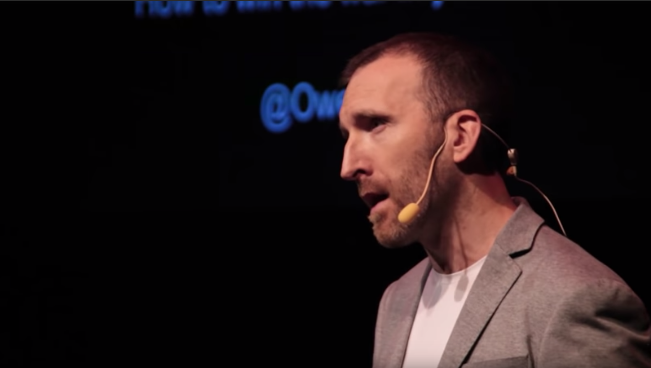 Owen Fitzpatrick Tedx Talk – How to win the war in your head